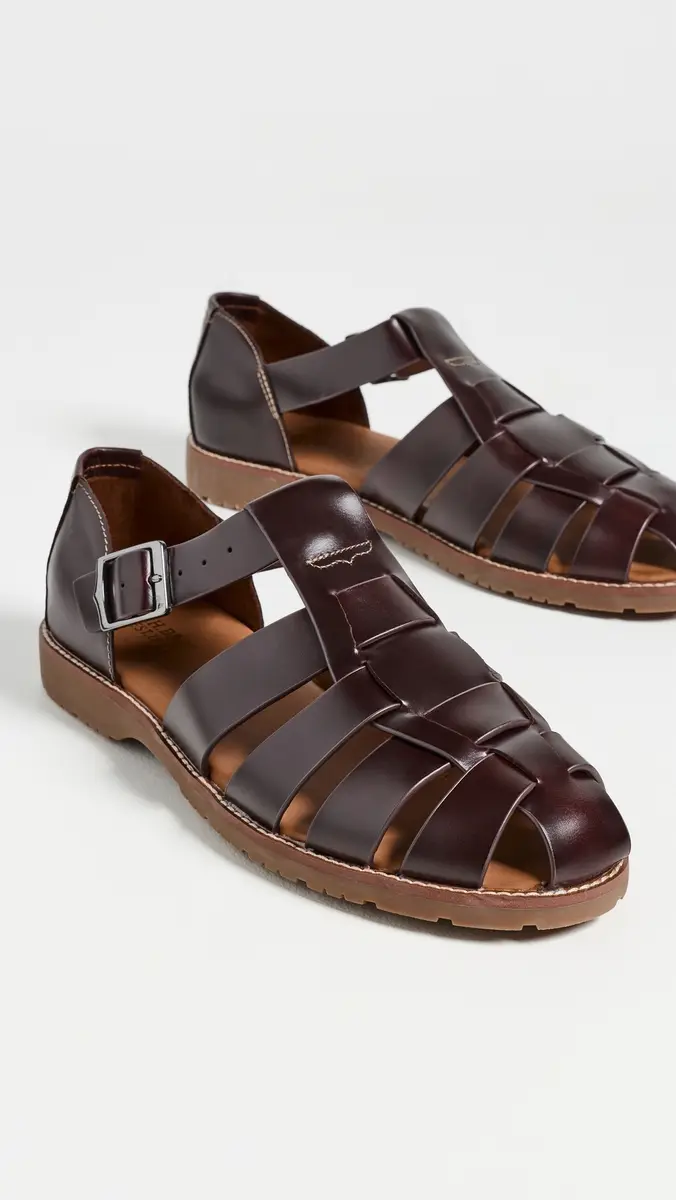 G.H. BASS G. H. Bass Reed Mini Lug Fisherman Sandals | Thumbnail 4