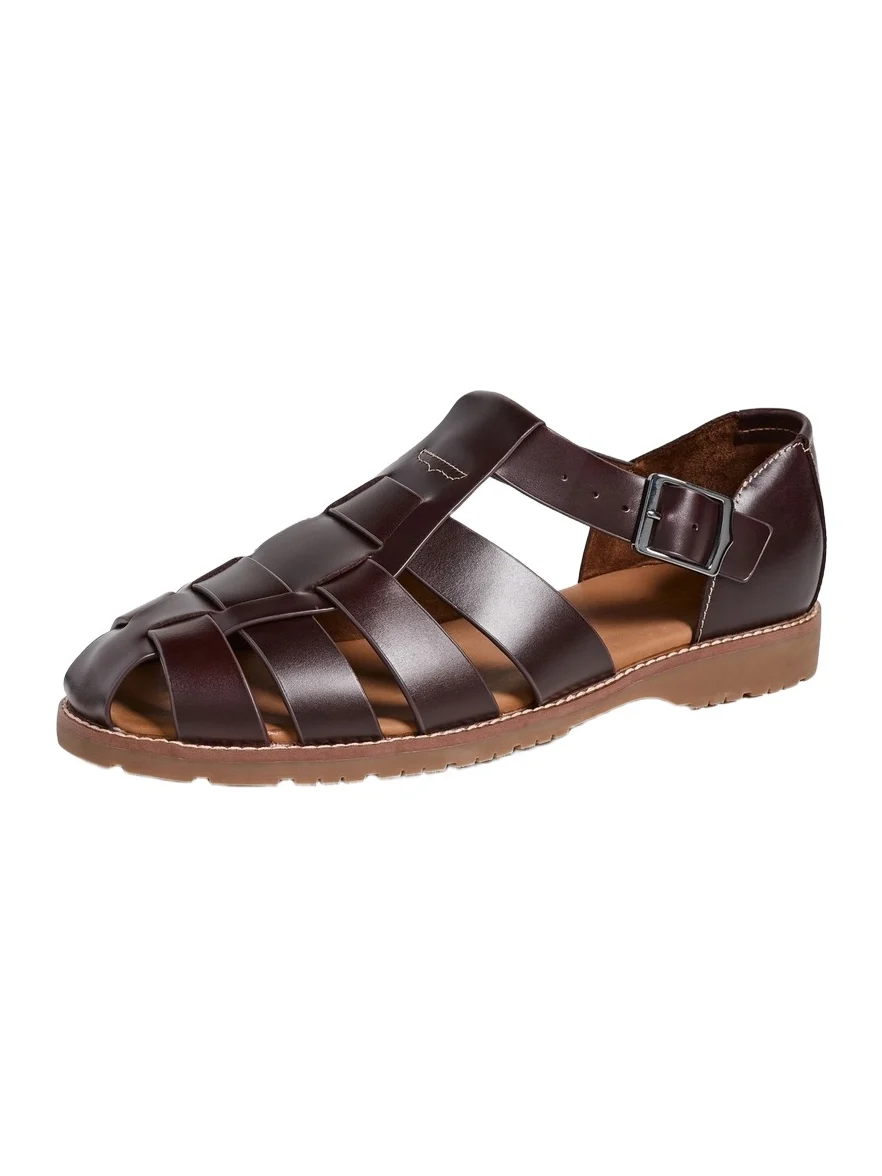 G.H. BASS G. H. Bass Reed Mini Lug Fisherman Sandals