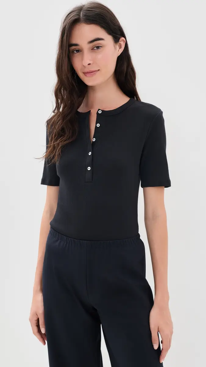 LESET Nando Henley Tee | Thumbnail 2 LESET Nando Henley Tee | Thumbnail 2