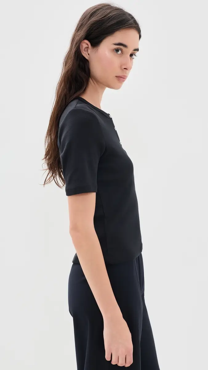 LESET Nando Henley Tee | Thumbnail 4 LESET Nando Henley Tee | Thumbnail 4