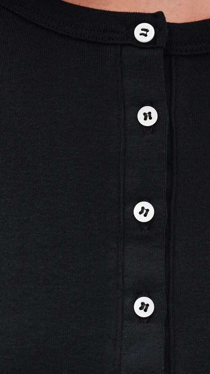 LESET Nando Henley Tee | Thumbnail 6 LESET Nando Henley Tee | Thumbnail 6