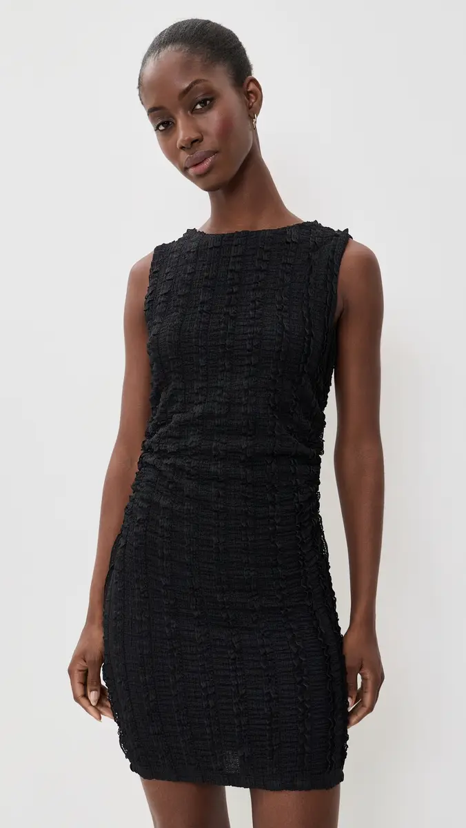 Veronica Beard Jean Charissa Mini Dress | Thumbnail 2 Veronica Beard Jean Charissa Mini Dress | Thumbnail 2