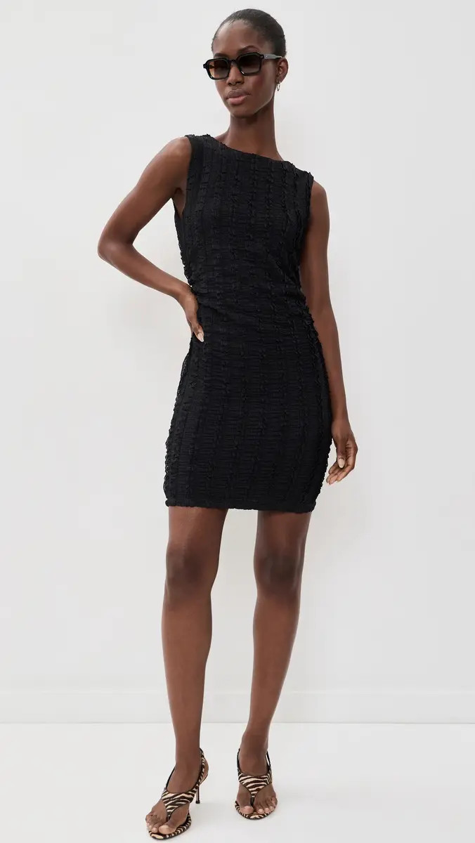 Veronica Beard Jean Charissa Mini Dress | Thumbnail 5 Veronica Beard Jean Charissa Mini Dress | Thumbnail 5