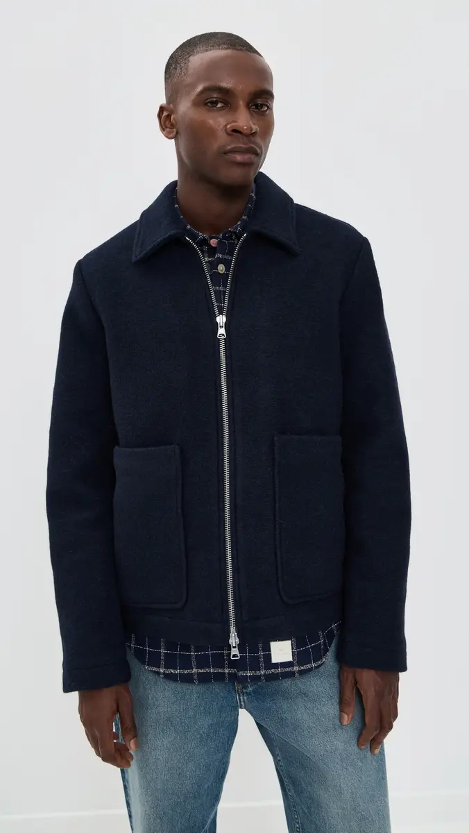 NN07 Gael Zip Jacket | Thumbnail 2 NN07 Gael Zip Jacket | Thumbnail 2