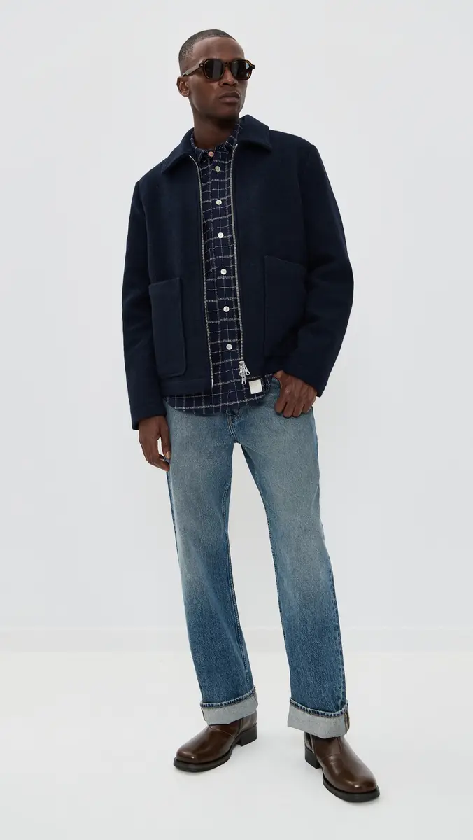 NN07 Gael Zip Jacket | Thumbnail 5 NN07 Gael Zip Jacket | Thumbnail 5
