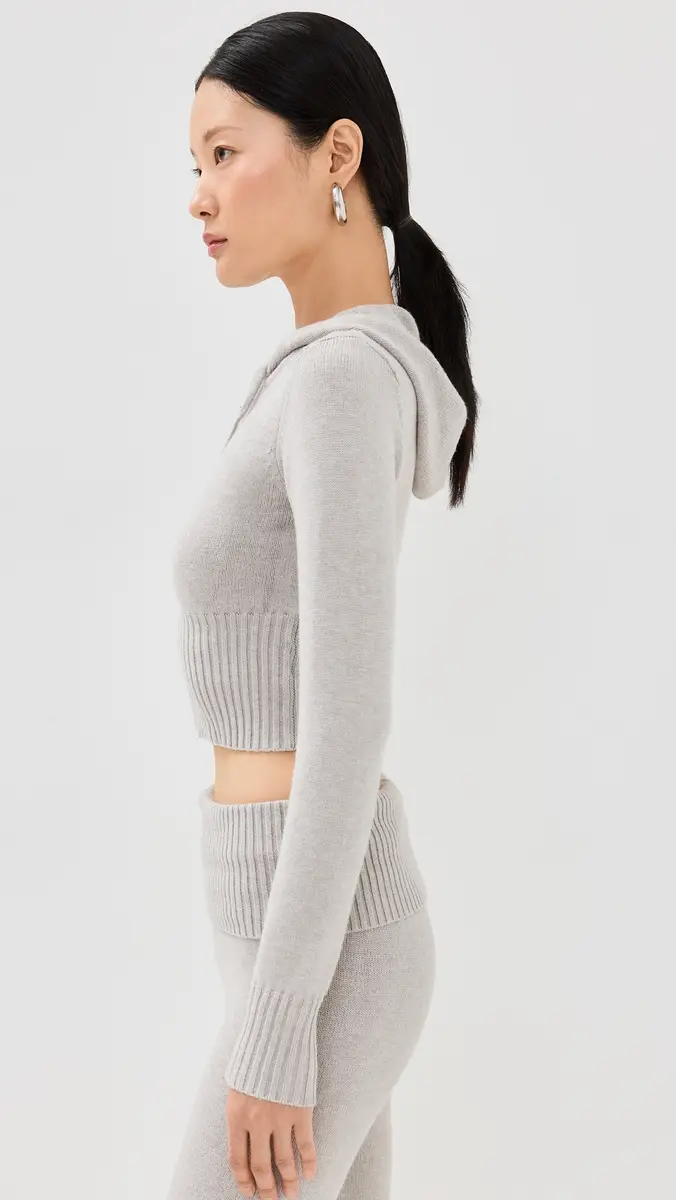 LIONESS Muse Knit Sweatshirt | Thumbnail 4 LIONESS Muse Knit Sweatshirt | Thumbnail 4