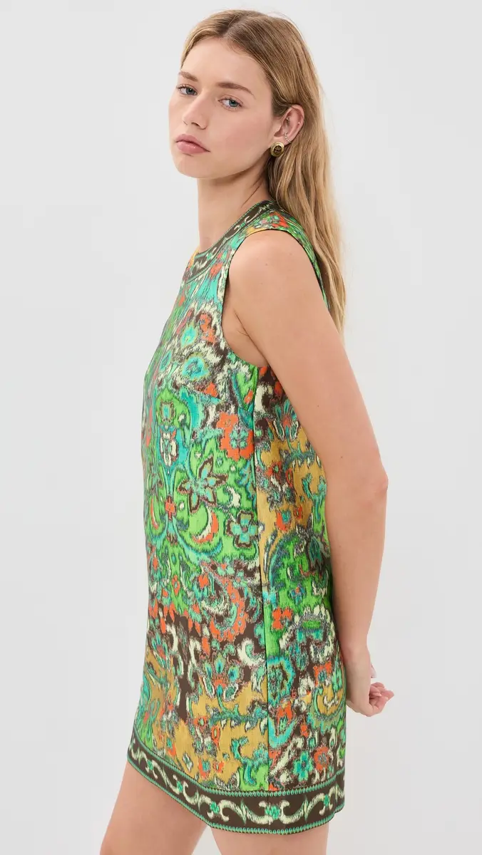 ALÉMAIS Charlotte Mini Dress Multi | Thumbnail 4 ALÉMAIS Charlotte Mini Dress Multi | Thumbnail 4