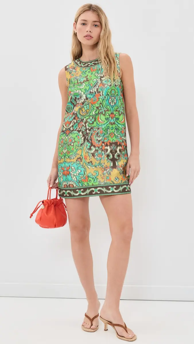 ALÉMAIS Charlotte Mini Dress Multi | Thumbnail 5 ALÉMAIS Charlotte Mini Dress Multi | Thumbnail 5