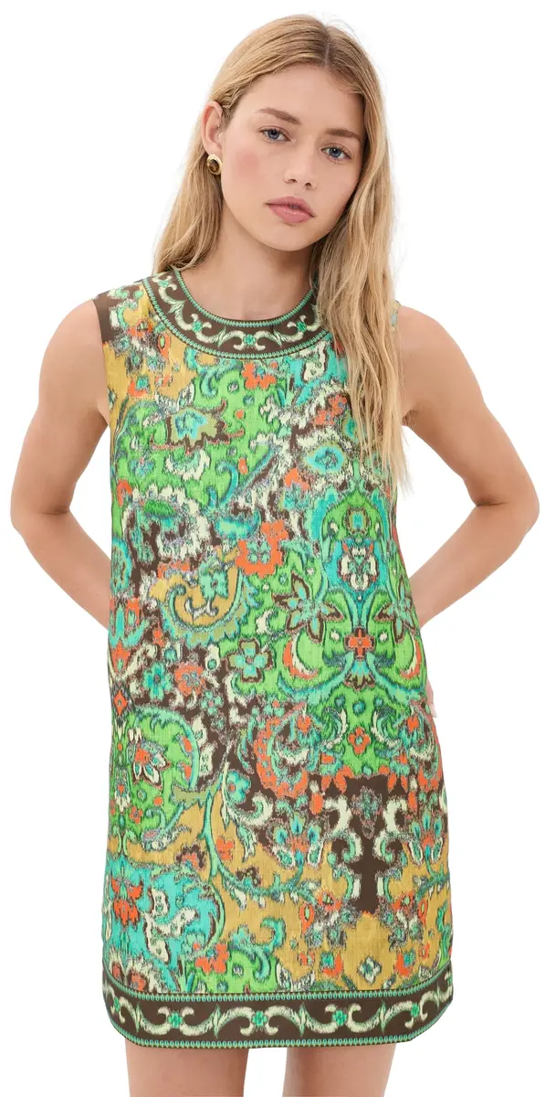 ALÉMAIS Charlotte Mini Dress Multi | Image 1 ALÉMAIS Charlotte Mini Dress Multi | Image 1