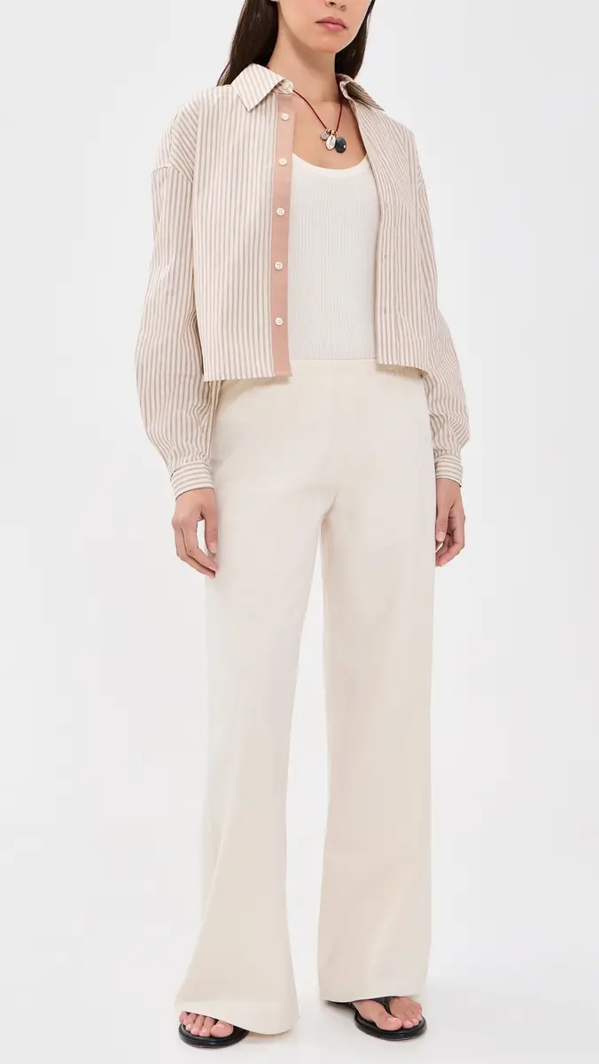 La Ligne Colby Poplin Pants | Thumbnail 5 La Ligne Colby Poplin Pants | Thumbnail 5