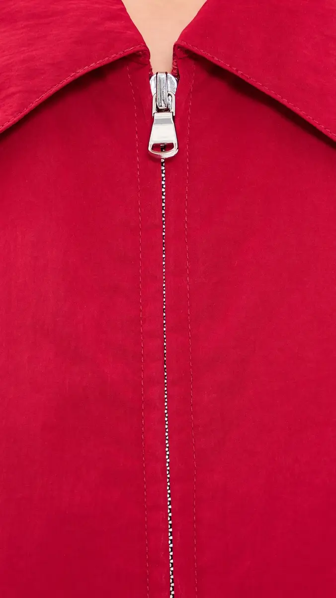 Tibi Fall Nylon Snap Bomber | Thumbnail 6 Tibi Fall Nylon Snap Bomber | Thumbnail 6
