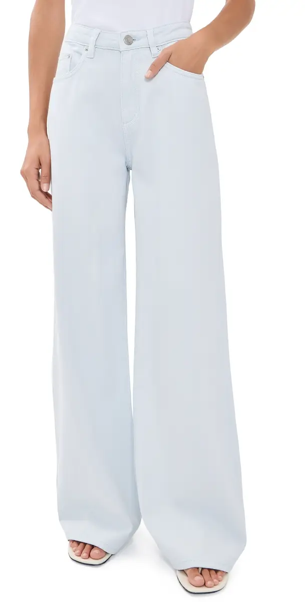 DL1961 Alex Aura Baggy Wide Leg Jeans Mystique Blue Aura | Image 1 DL1961 Alex Aura Baggy Wide Leg Jeans Mystique Blue Aura | Image 1