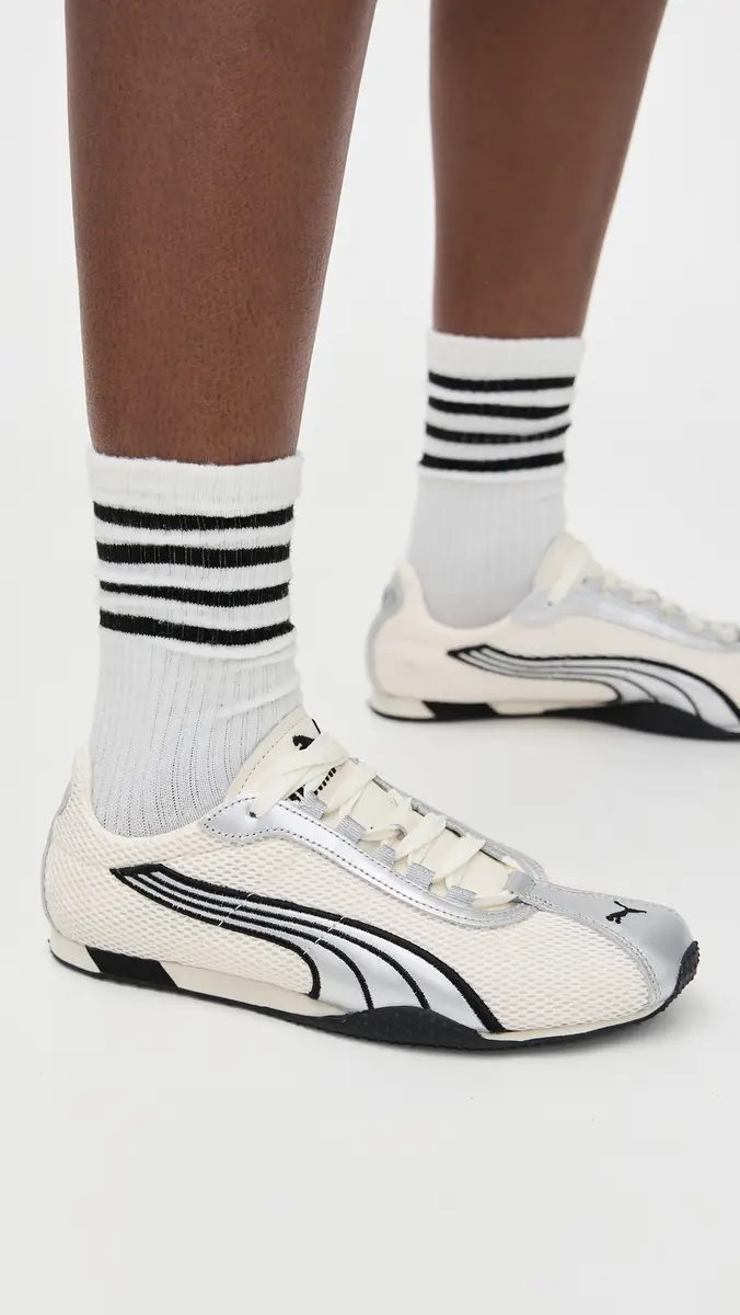 Puma H-Street OG Sneakers Frosted Ivory/ Silver | Thumbnail 3