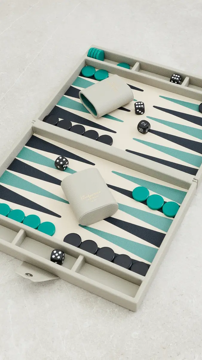 Printworks Reverra Backgammon Set Multi | Thumbnail 2 Printworks Reverra Backgammon Set Multi | Thumbnail 2