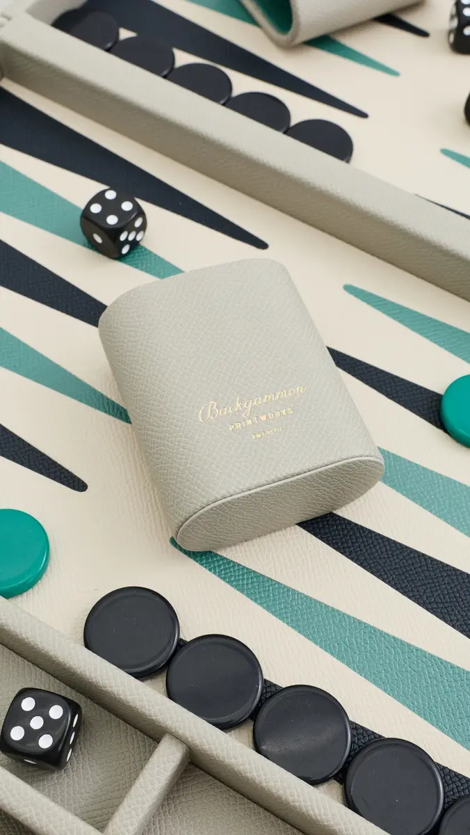 Printworks Reverra Backgammon Set Multi | Thumbnail 4 Printworks Reverra Backgammon Set Multi | Thumbnail 4
