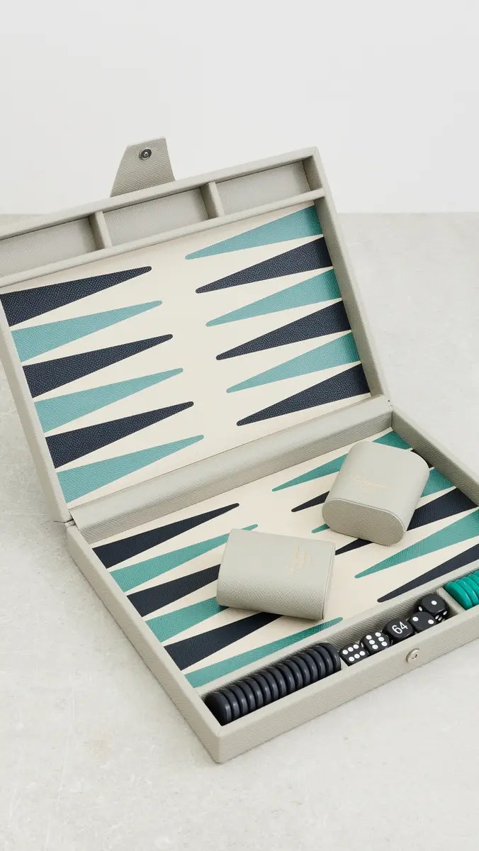 Printworks Reverra Backgammon Set Multi | Thumbnail 5 Printworks Reverra Backgammon Set Multi | Thumbnail 5
