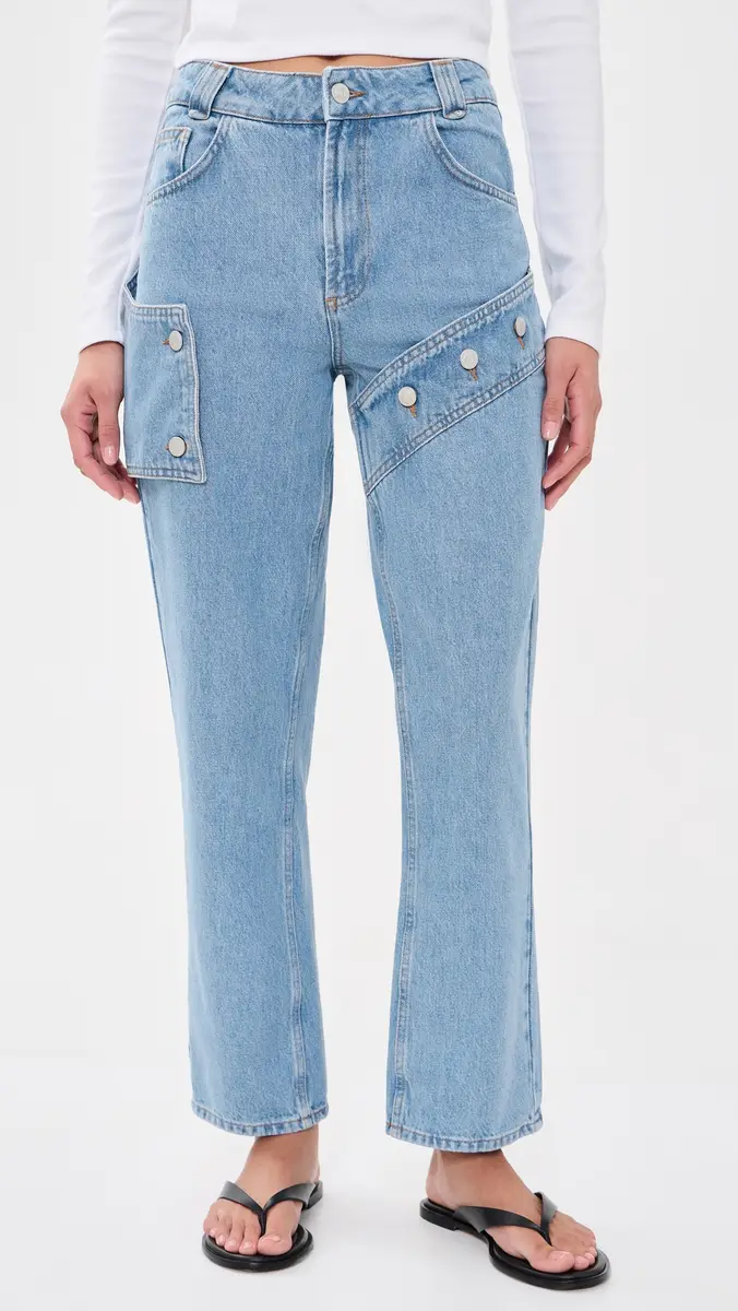 House of Sunny Cowboy Denim Jeans | Thumbnail 2 House of Sunny Cowboy Denim Jeans | Thumbnail 2