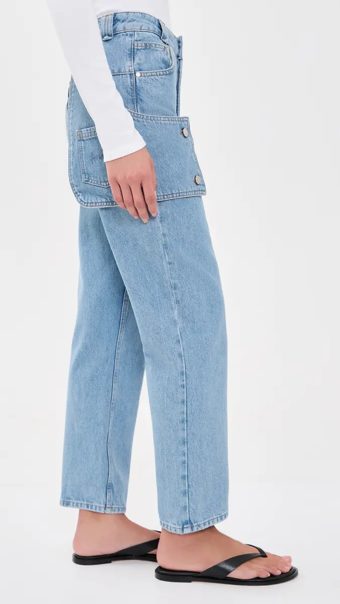 House of Sunny Cowboy Denim Jeans | Thumbnail 4 House of Sunny Cowboy Denim Jeans | Thumbnail 4