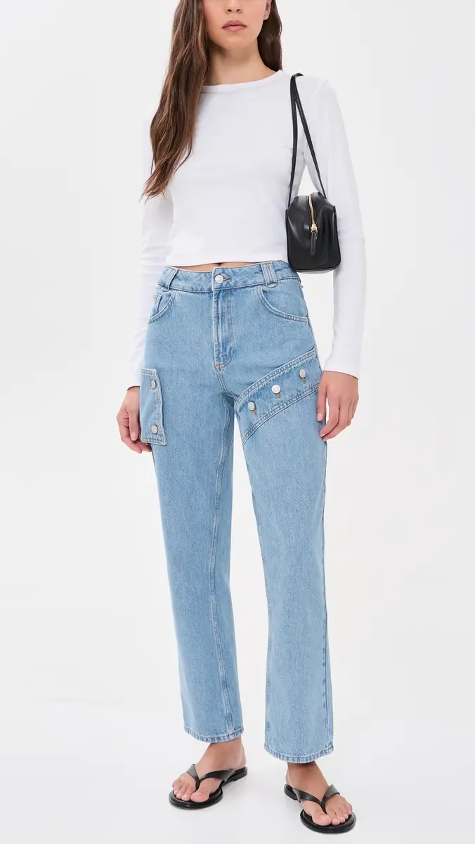 House of Sunny Cowboy Denim Jeans | Thumbnail 5 House of Sunny Cowboy Denim Jeans | Thumbnail 5