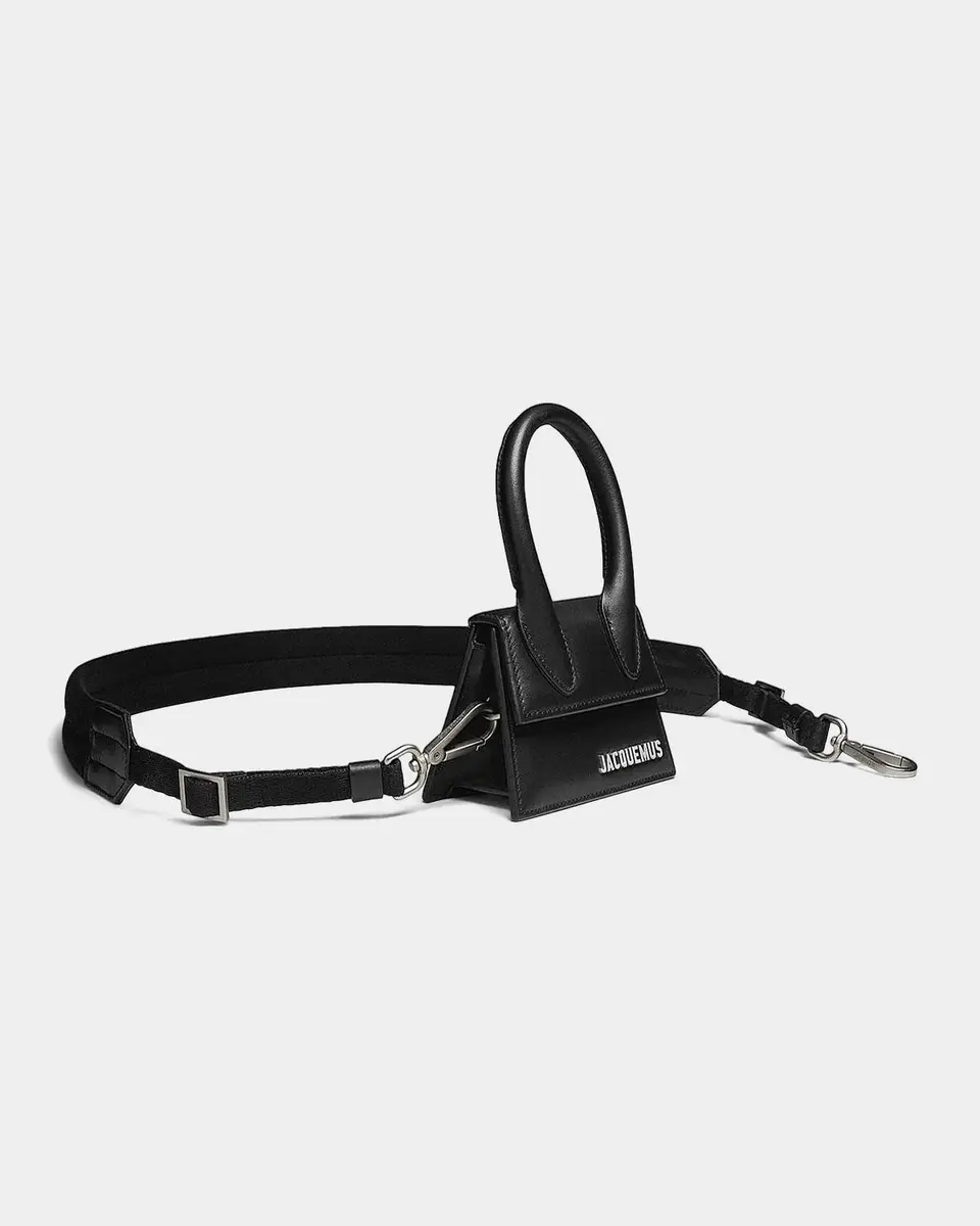 Jacquemus Men's Le Chiquito Homme Mini Leather Handbag | Thumbnail 6 Jacquemus Men's Le Chiquito Homme Mini Leather Handbag | Thumbnail 6