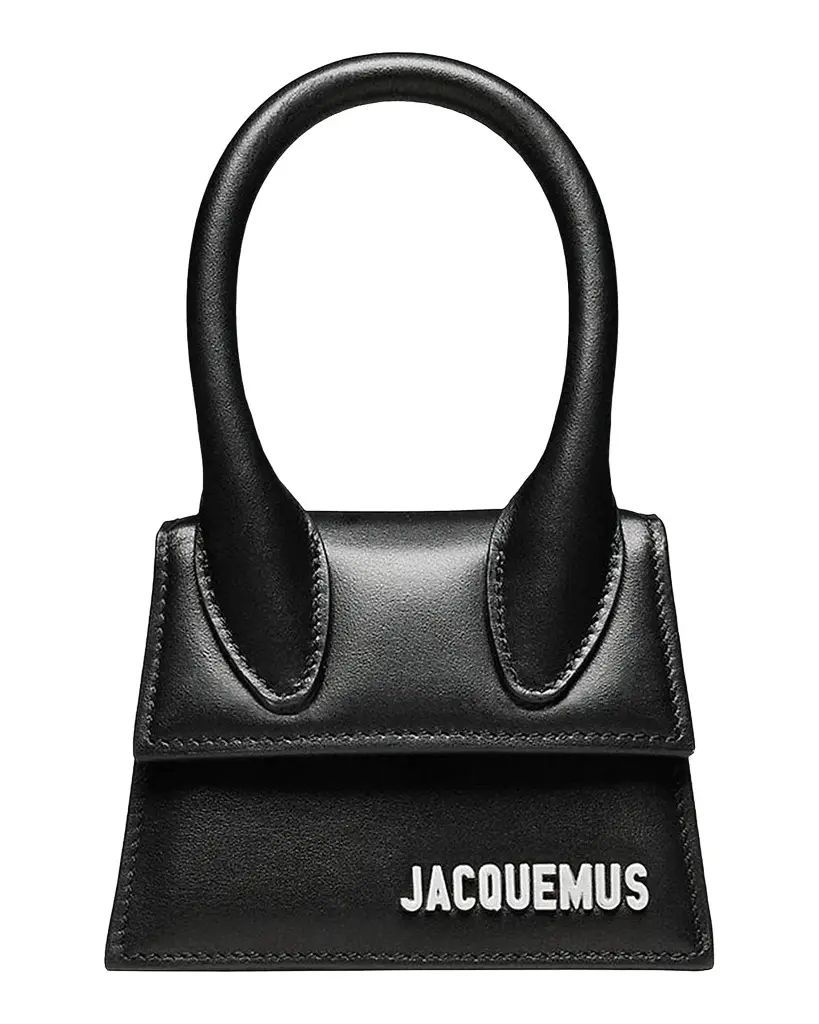 Jacquemus Men's Le Chiquito Homme Mini Leather Handbag | Image 1 Jacquemus Men's Le Chiquito Homme Mini Leather Handbag | Image 1