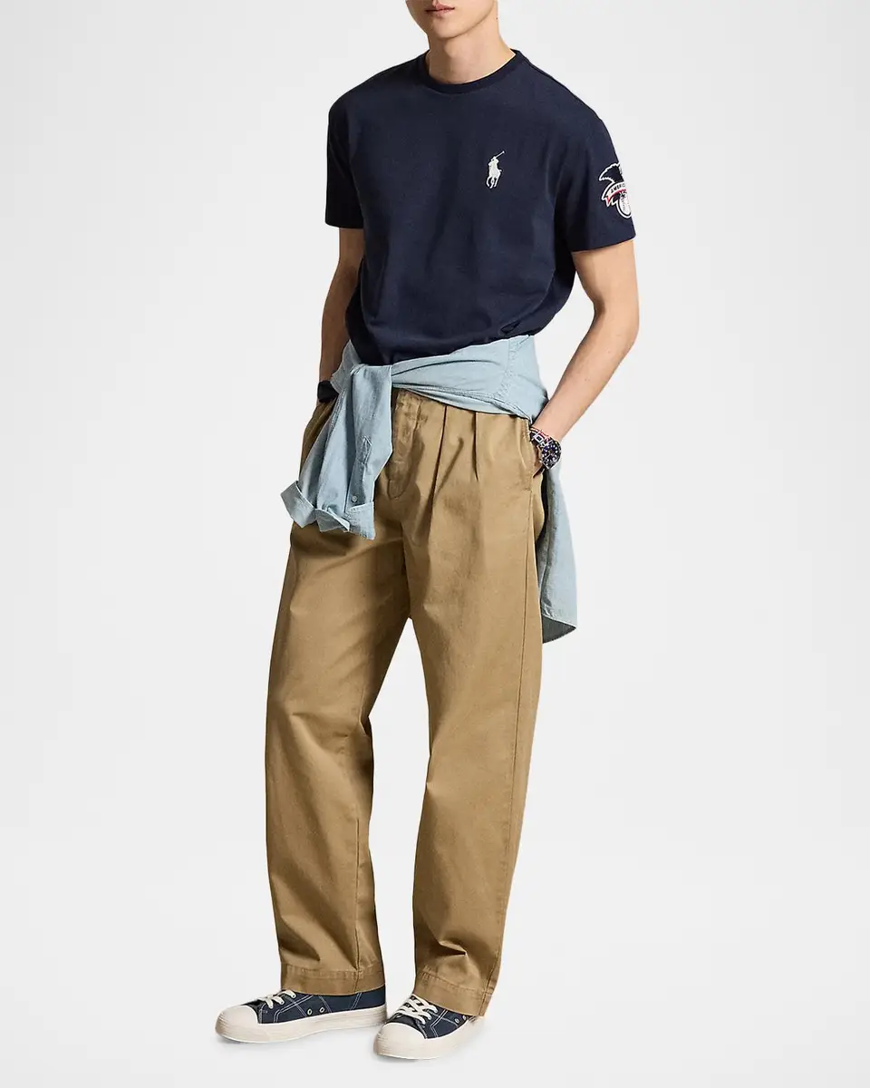 Polo Ralph Lauren Men's MLB All-Star Game Crewneck T-Shirt | Thumbnail 2 Polo Ralph Lauren Men's MLB All-Star Game Crewneck T-Shirt | Thumbnail 2