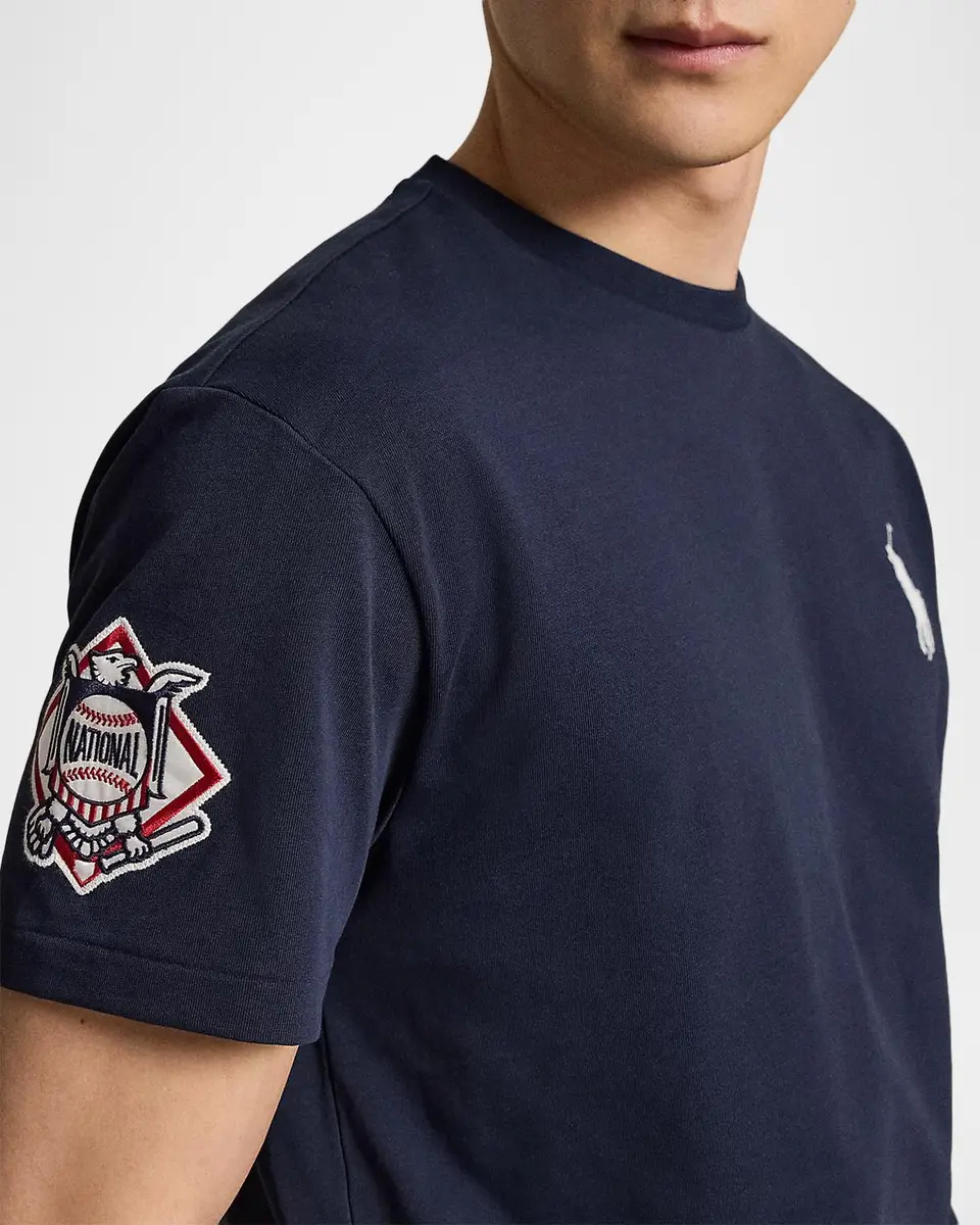Polo Ralph Lauren Men's MLB All-Star Game Crewneck T-Shirt | Thumbnail 5 Polo Ralph Lauren Men's MLB All-Star Game Crewneck T-Shirt | Thumbnail 5