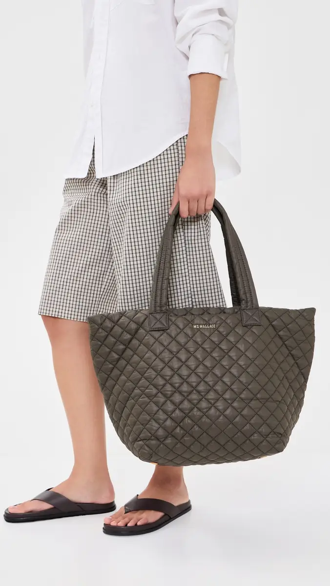 MZ Wallace Medium Metro Deluxe Tote | Thumbnail 3 MZ Wallace Medium Metro Deluxe Tote | Thumbnail 3