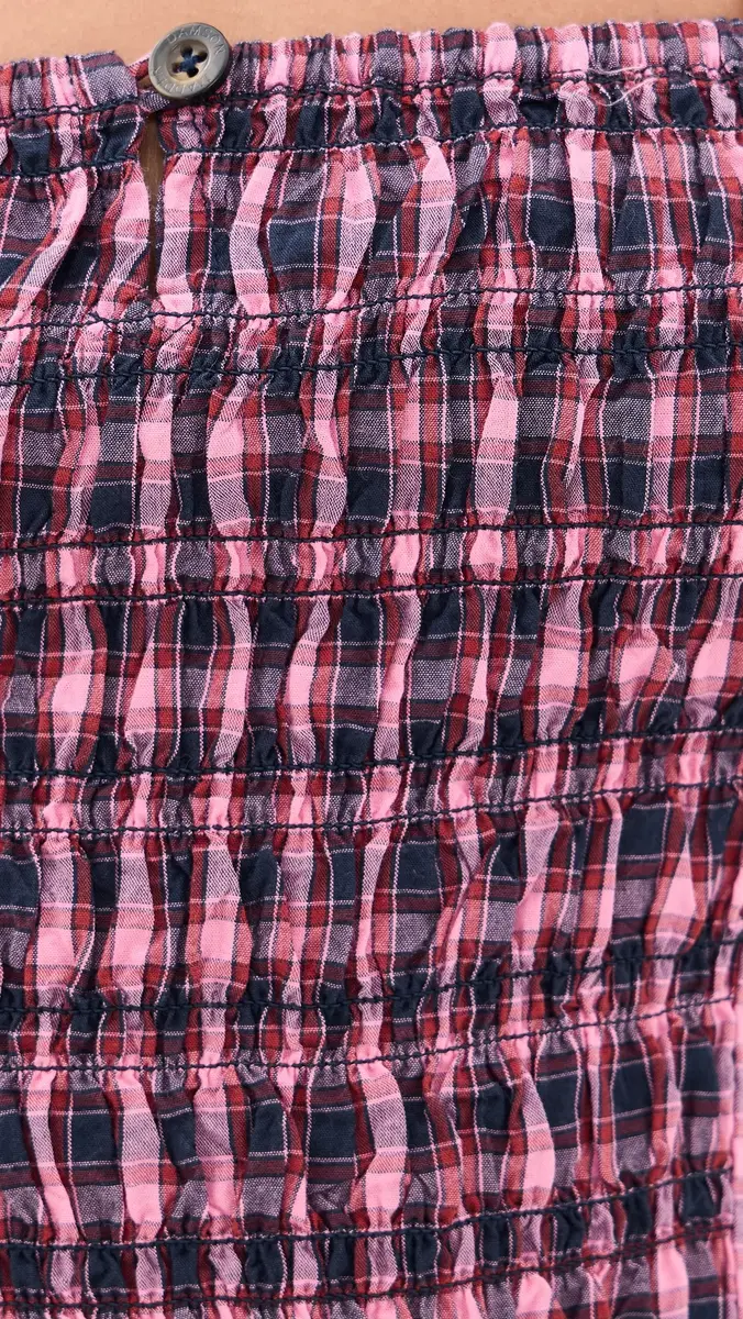Damson Madder Mallory Midi Dress | Thumbnail 6 Damson Madder Mallory Midi Dress | Thumbnail 6