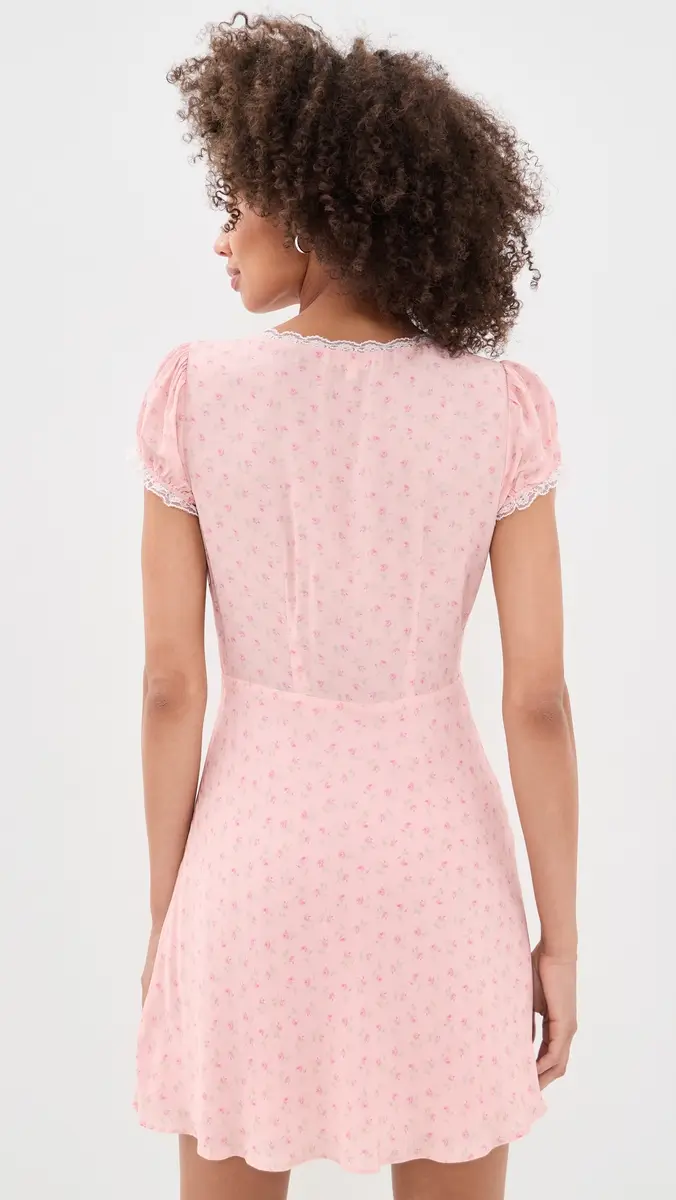 LoveShackFancy Yasmin Mini Dress | Thumbnail 3 LoveShackFancy Yasmin Mini Dress | Thumbnail 3