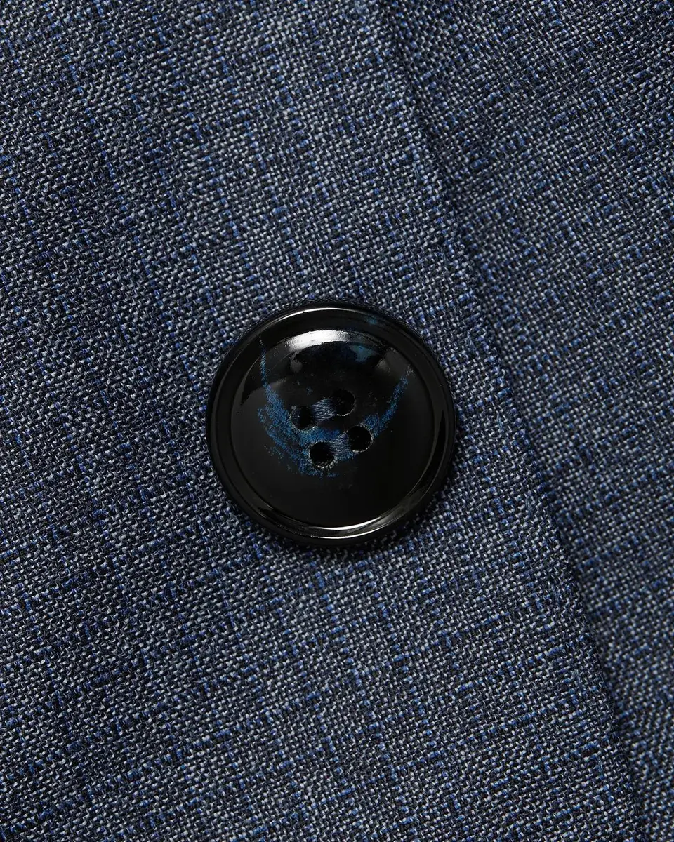Giorgio Armani Men's Micro-Squares Wool Classic Fit Suit | Thumbnail 6 Giorgio Armani Men's Micro-Squares Wool Classic Fit Suit | Thumbnail 6