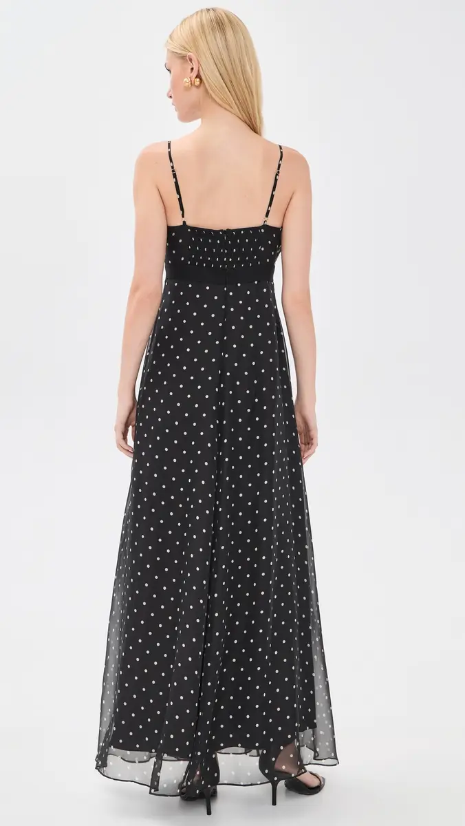 Zimmermann Frill Pleated Midi Dress | Thumbnail 3 Zimmermann Frill Pleated Midi Dress | Thumbnail 3