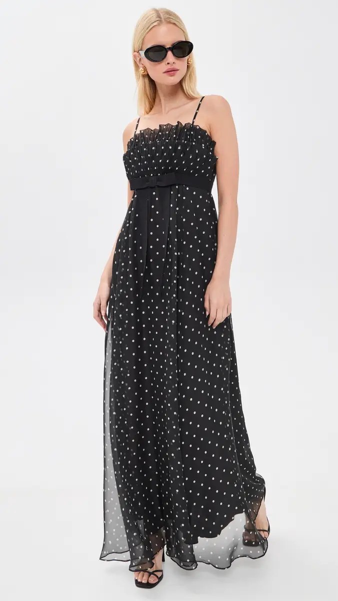 Zimmermann Frill Pleated Midi Dress | Thumbnail 5 Zimmermann Frill Pleated Midi Dress | Thumbnail 5