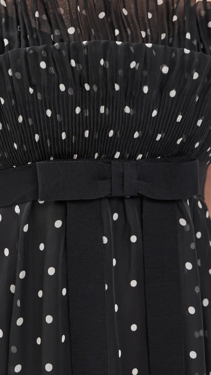 Zimmermann Frill Pleated Midi Dress | Thumbnail 6 Zimmermann Frill Pleated Midi Dress | Thumbnail 6