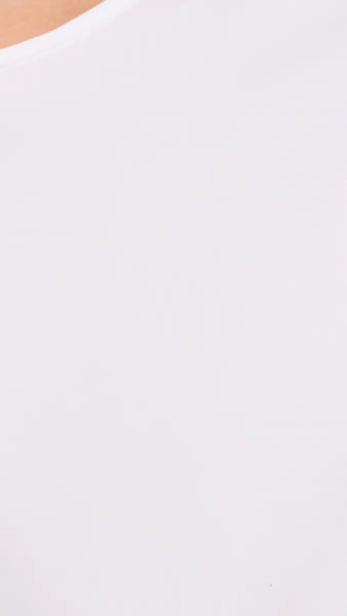 Tibi Eco Poplin Side Drape Top | Thumbnail 6