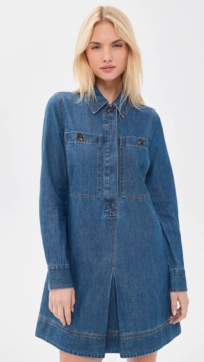 Veronica Beard Jean Pryce Mini Dress | Thumbnail 2 Veronica Beard Jean Pryce Mini Dress | Thumbnail 2