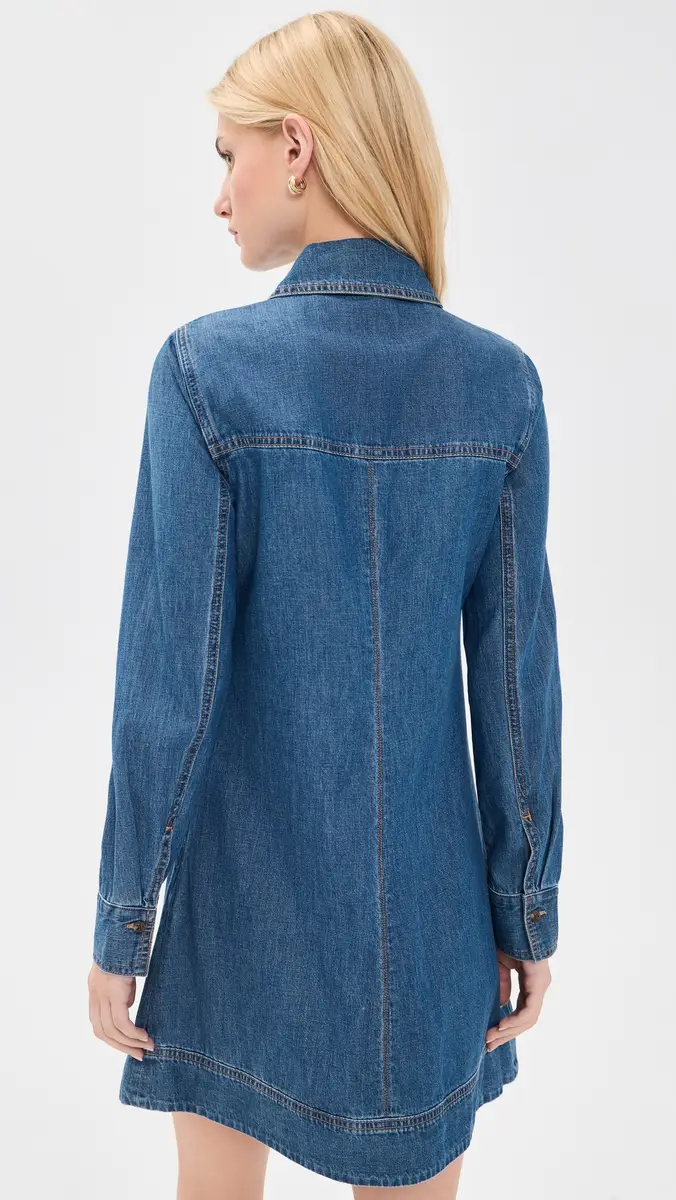 Veronica Beard Jean Pryce Mini Dress | Thumbnail 3 Veronica Beard Jean Pryce Mini Dress | Thumbnail 3