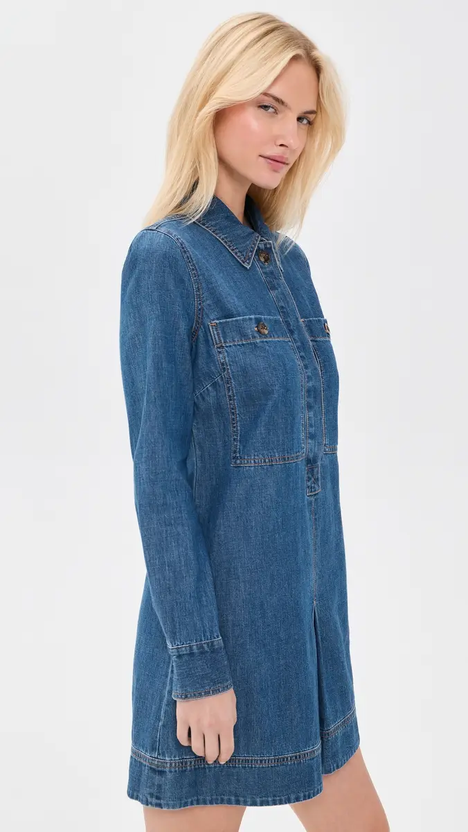 Veronica Beard Jean Pryce Mini Dress | Thumbnail 4 Veronica Beard Jean Pryce Mini Dress | Thumbnail 4