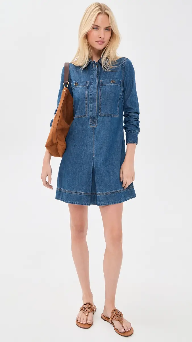 Veronica Beard Jean Pryce Mini Dress | Thumbnail 5 Veronica Beard Jean Pryce Mini Dress | Thumbnail 5