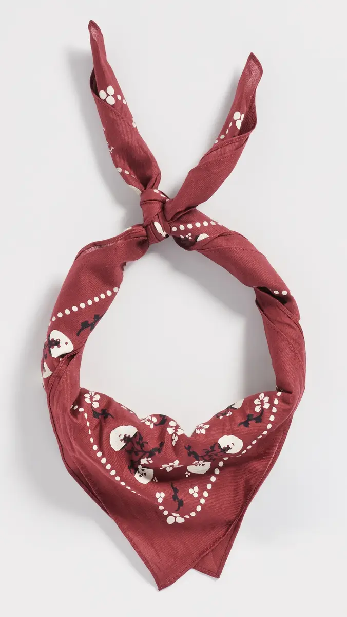 rag & bone Floral Western Bandana | Thumbnail 2
