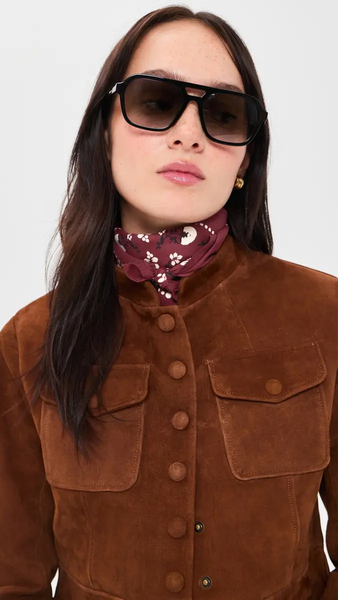 rag & bone Floral Western Bandana | Thumbnail 3