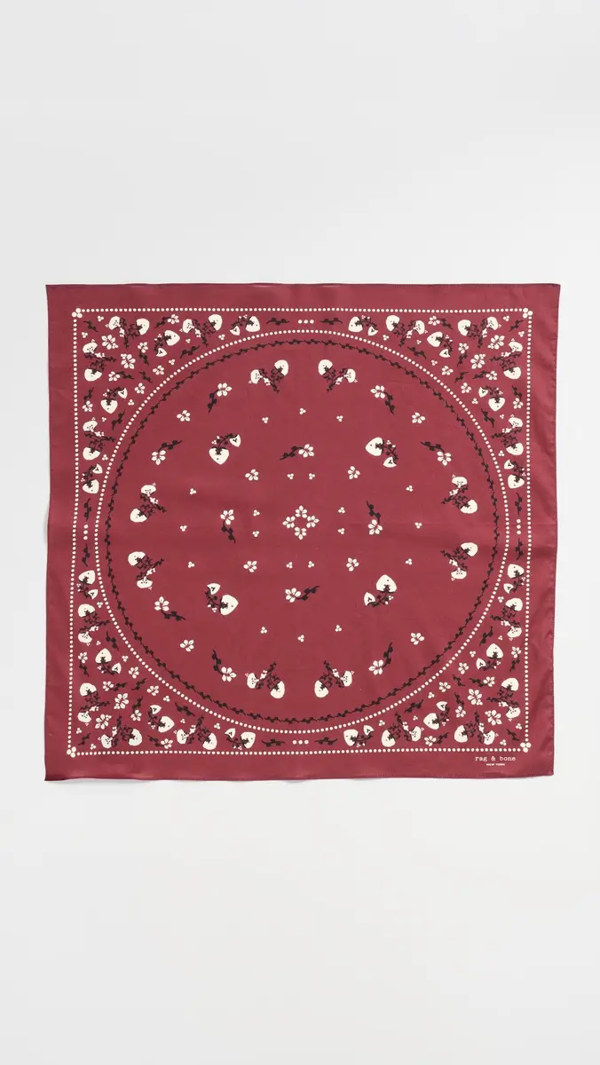 rag & bone Floral Western Bandana | Thumbnail 4