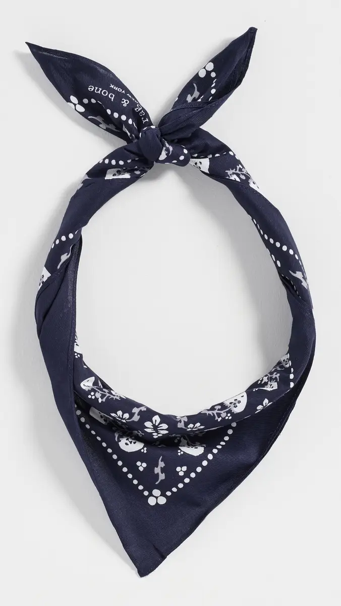 rag & bone Floral Western Bandana | Thumbnail 2