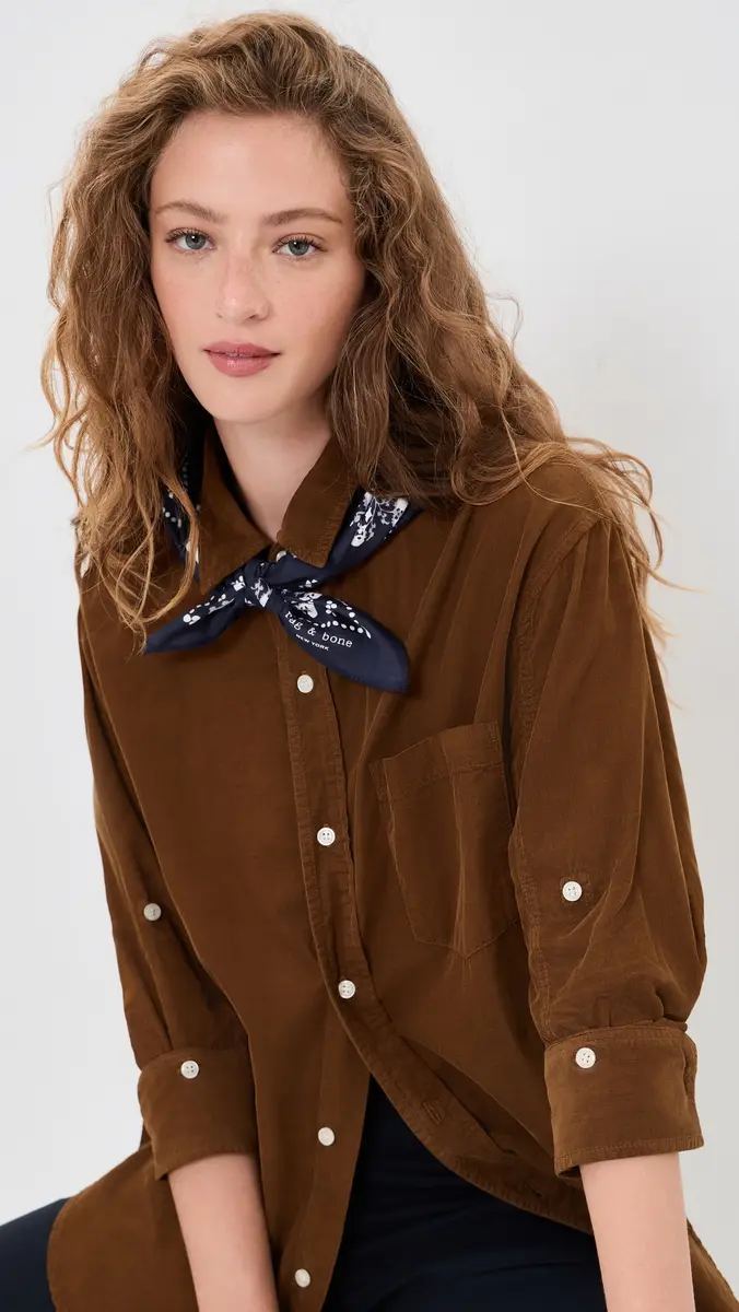 rag & bone Floral Western Bandana | Thumbnail 3