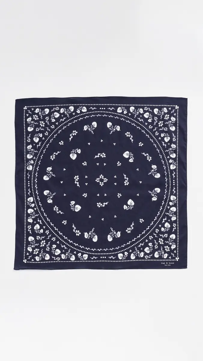 rag & bone Floral Western Bandana | Thumbnail 4