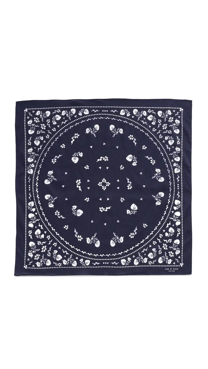 rag & bone Floral Western Bandana | Thumbnail 6