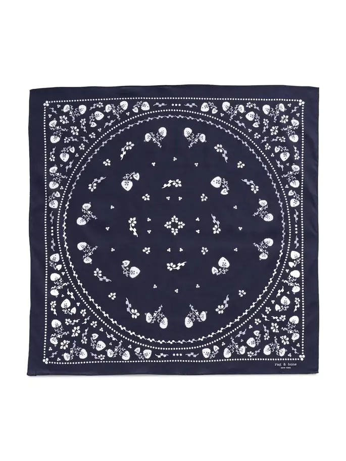 Floral Western Bandana