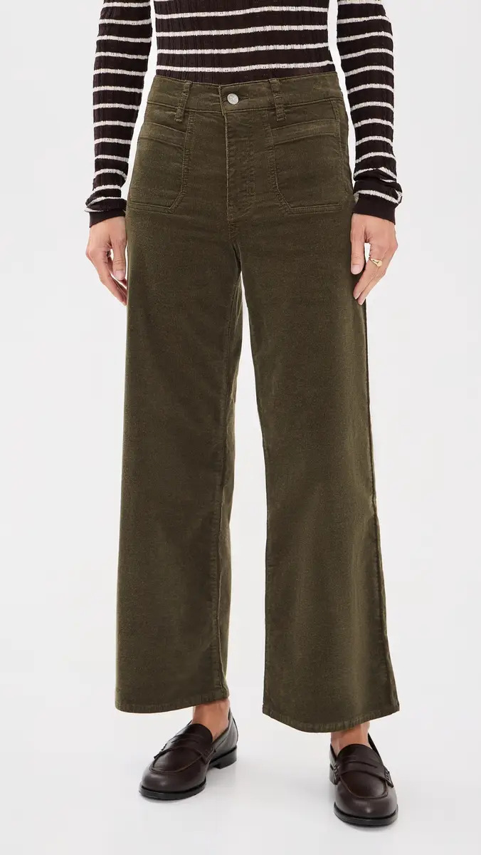 Frame Le Petite Pixie Slim Corduroy Pants | Thumbnail 2