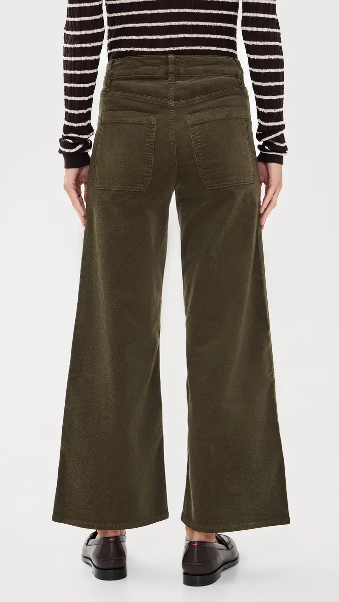 Frame Le Petite Pixie Slim Corduroy Pants | Thumbnail 3