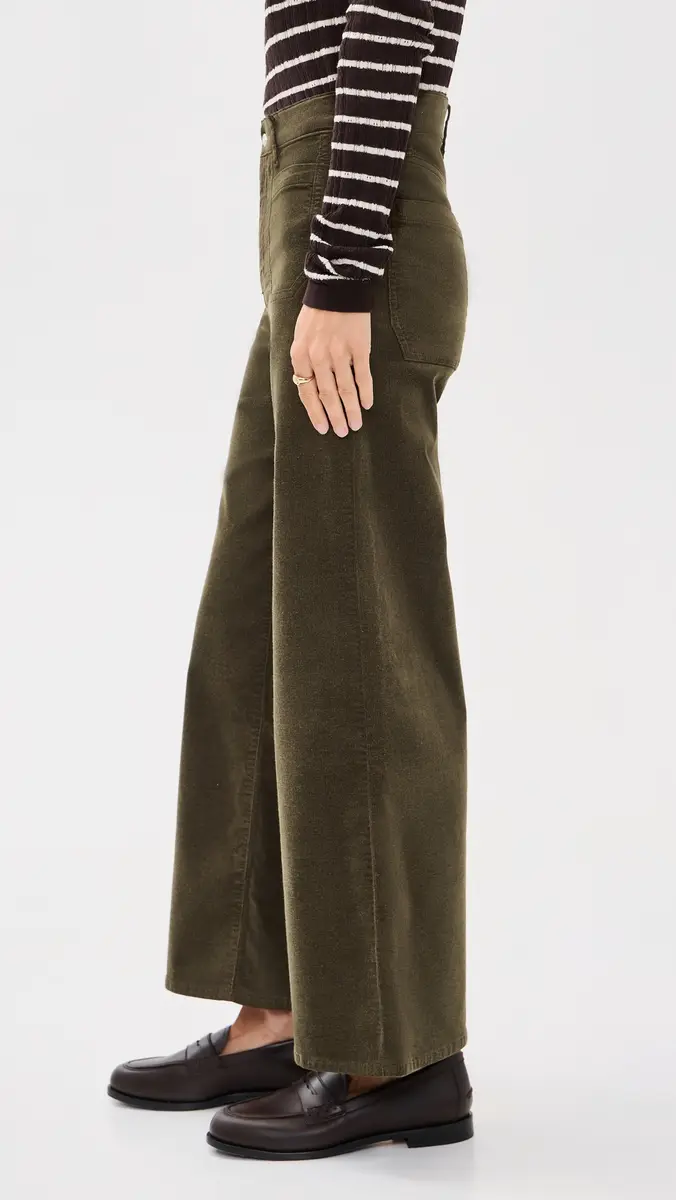 Frame Le Petite Pixie Slim Corduroy Pants | Thumbnail 4
